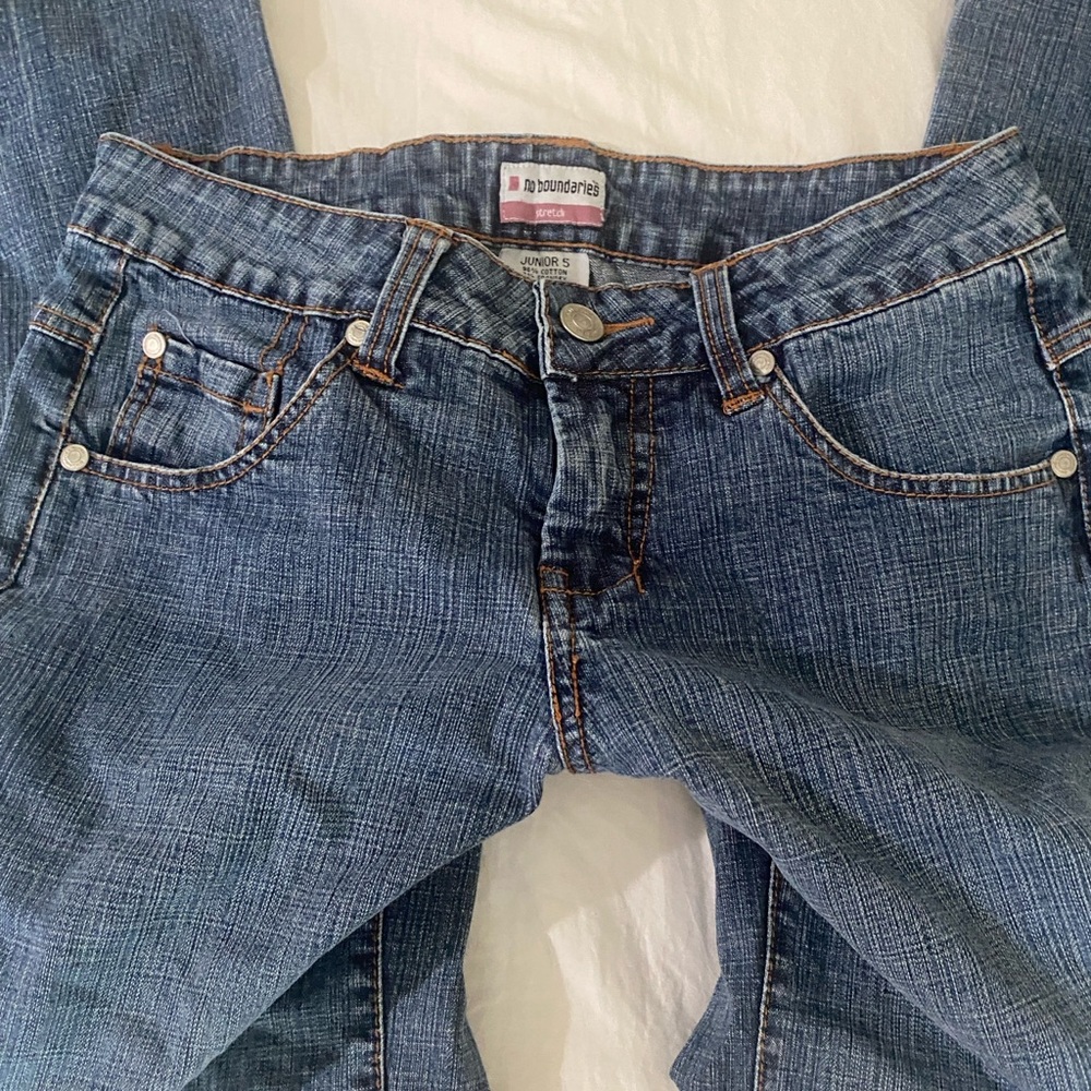 VINTAGE Low Rise Jeans - Picture 2 of 4